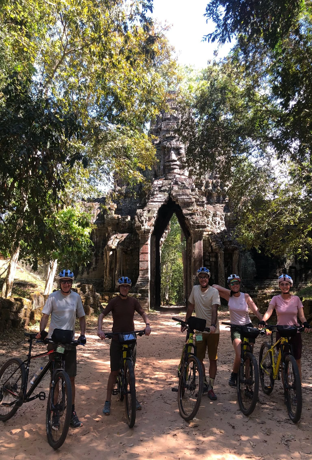 Siem Reap Angkor Cycling Tour 2 Days